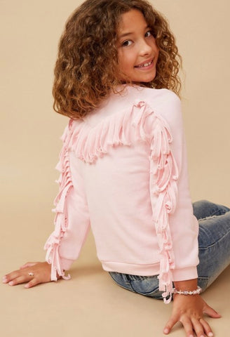 The “Fashion Frenzy” Fringe Sweater