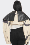 The “Capri” Cropped Jacket