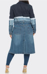 The “FlyGirl” Denim Blazer