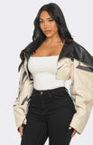 The “Capri” Cropped Jacket