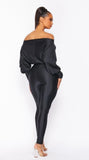 The “Black Diamond” Jumpsuit