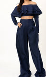 The “DenimTears” 2pc Set