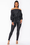 The “Black Diamond” Jumpsuit