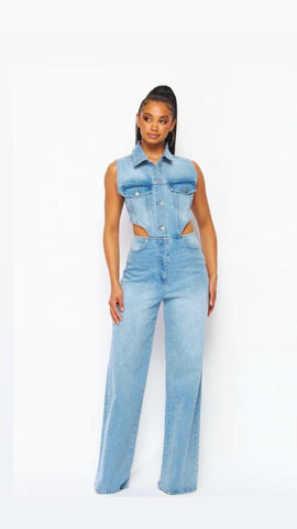 The “Cut It Out” Jumpsuit