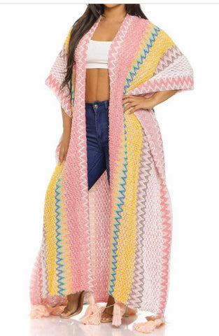 The “Capri” Cardigan