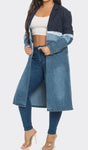 The “FlyGirl” Denim Blazer