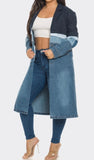 The “FlyGirl” Denim Blazer