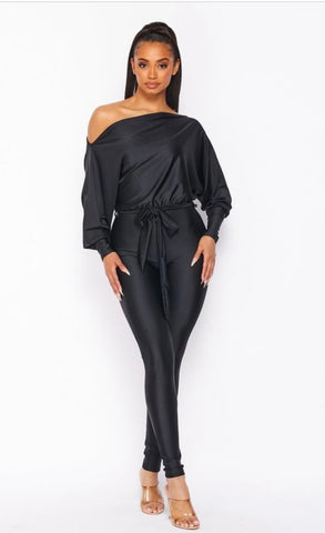 The “Black Diamond” Jumpsuit