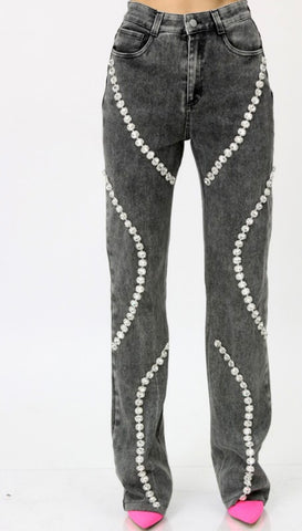 The “Jewel” Diamond Jeans