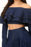 The “DenimTears” 2pc Set