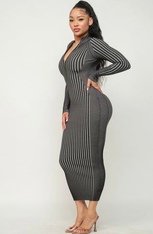 The “Blurred Lines” Dress