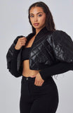 The “CheckMate” Cropped Jacket