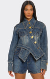 The “Denim Daze” 2 pc Short set