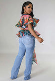 The “Flower Bomb” Top