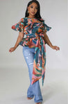 The “Flower Bomb” Top