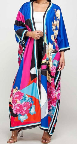 The “Flower Bomb” Kimono