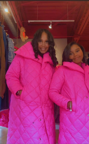 The “Parker” Pink Puffer
