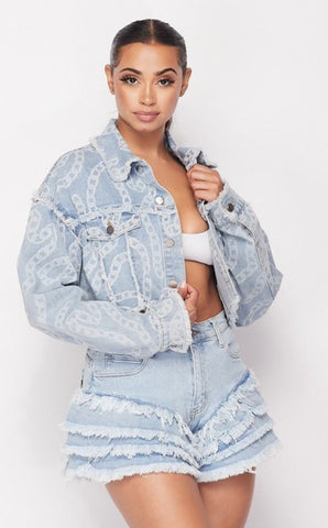 The “Off The Chain” Denim Jacket