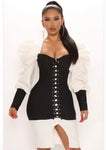 The “Gemini“ BandageDress