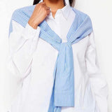The “Belair” Blouse