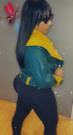 The “Lark” Leather Jacket