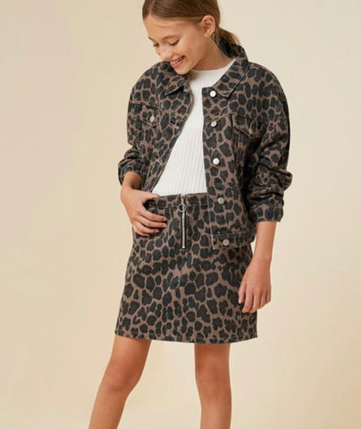 The “Cassidy” Cheetah Set