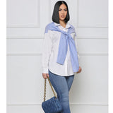 The “Belair” Blouse