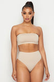 The “Bare” Bandeau Set