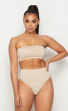 The “Bare” Bandeau Set