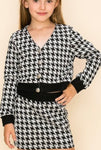 The “Haley” Houndstooth Set