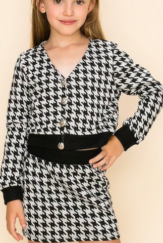 The “Haley” Houndstooth Set