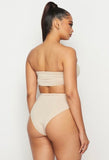 The “Bare” Bandeau Set