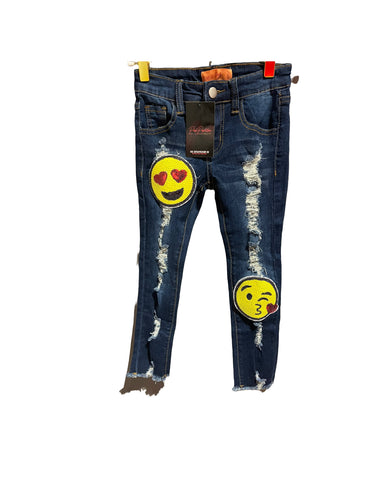 The “Elsa” Emoji Jeans
