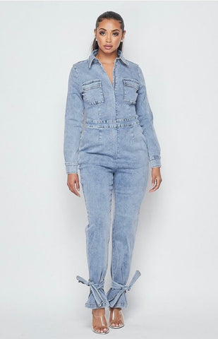 The “Denim Lover” Jumpsuit