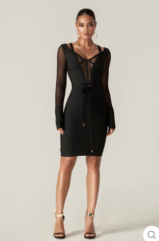 The “Love Strut” Bandage Dress