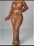 The “Baddest Beach” Cover Up